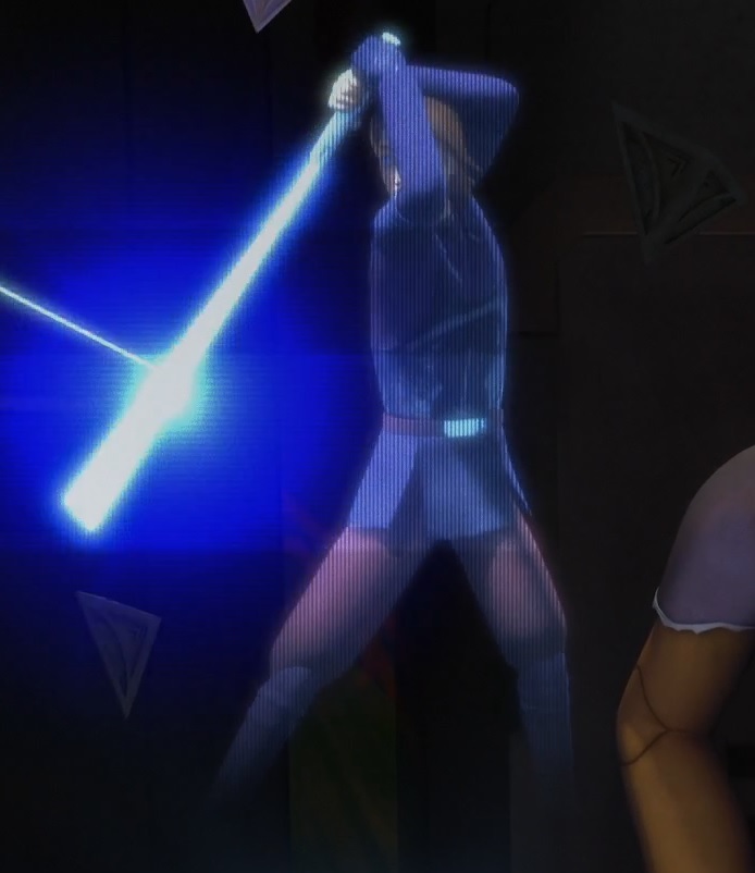 Anakin's lightsaber skills were considered impressive by other Jedi before and after the Order fell.