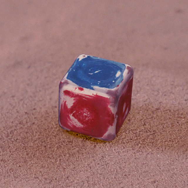 NEW Disney Star Wars Galaxy's Edge Exclusive Chance Cubes Dice Red Blue