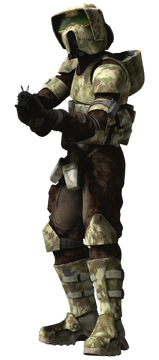 Clone scout trooper Wookieepedia Fandom