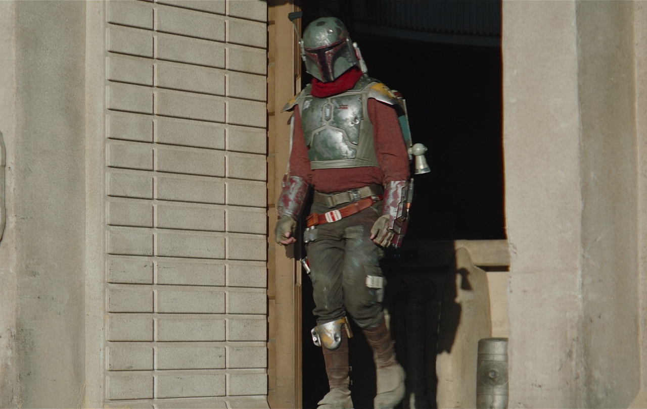 The Jawas who took Boba's armor sold it to Cobb Vanth, who became the marshal of Mos Pelgo.