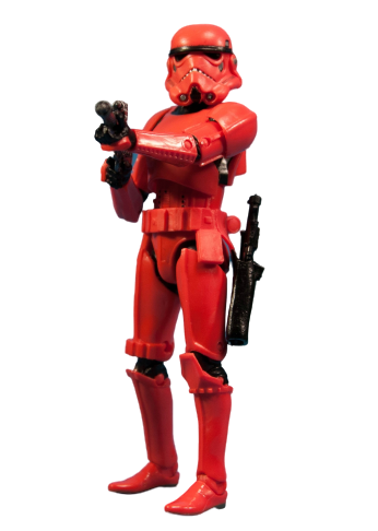 Crimson Stormtrooper appearance in Common Appearance