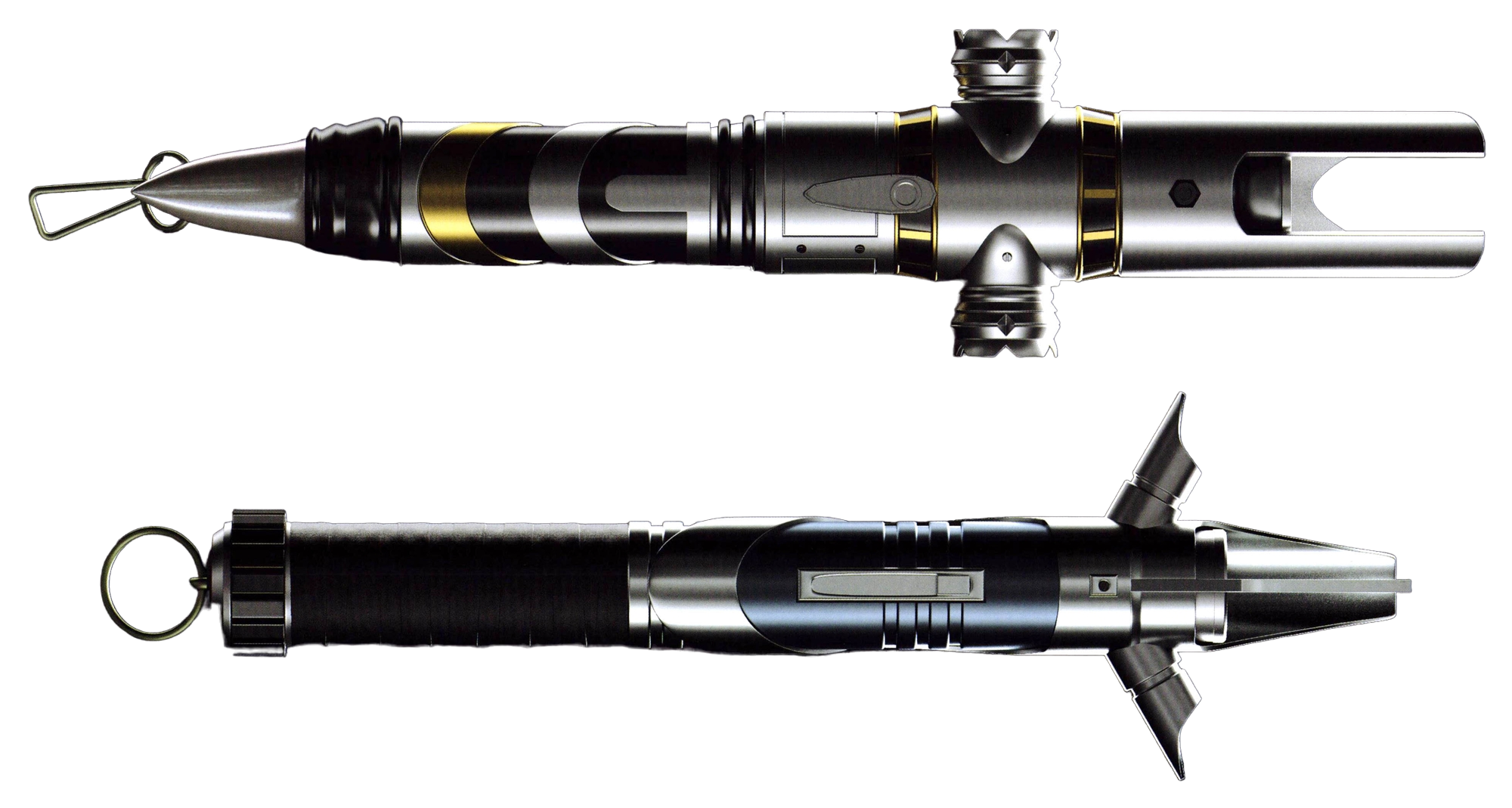 Darth Atrius' lightsabers appearance in Common Appearance