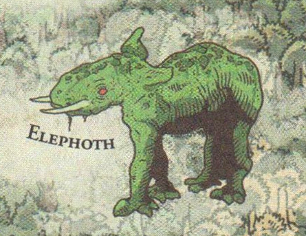 Elephoth appearance in Common Appearance