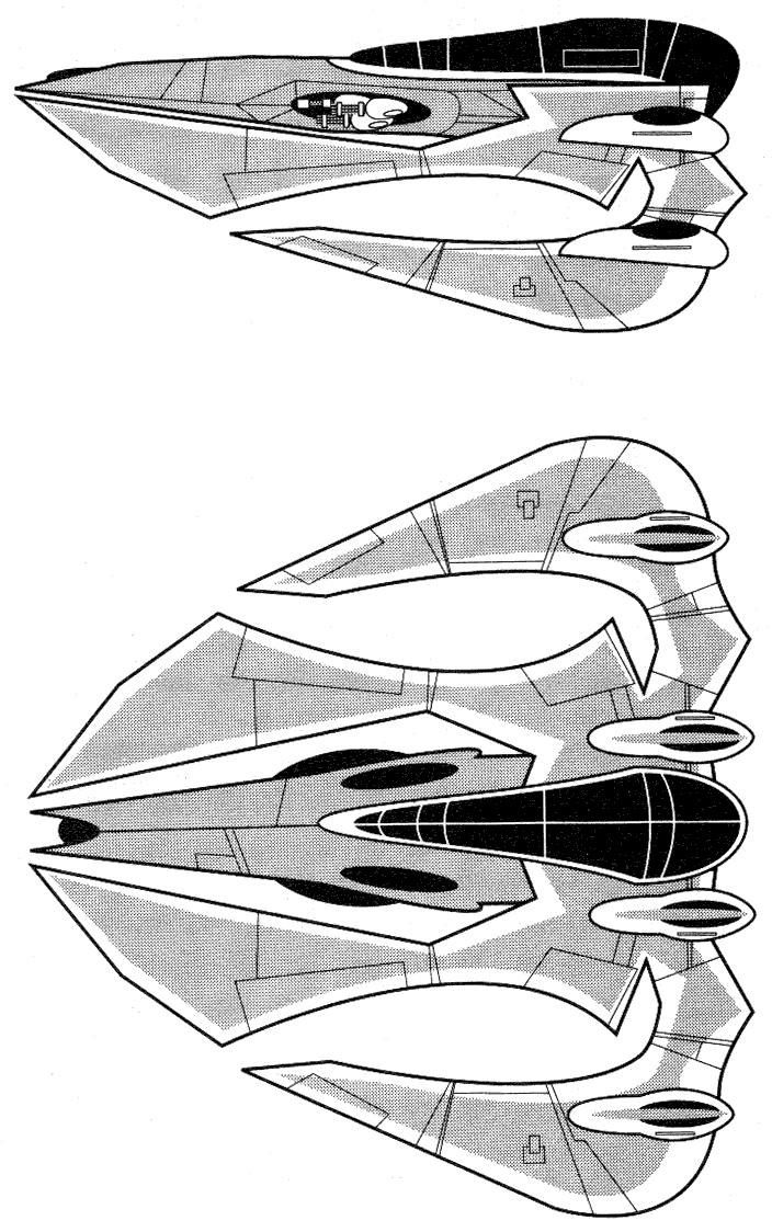 Gauntlet starfighter appearance in Common Appearance