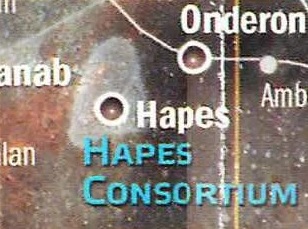 Hapes Consortium appearance in Common Appearance