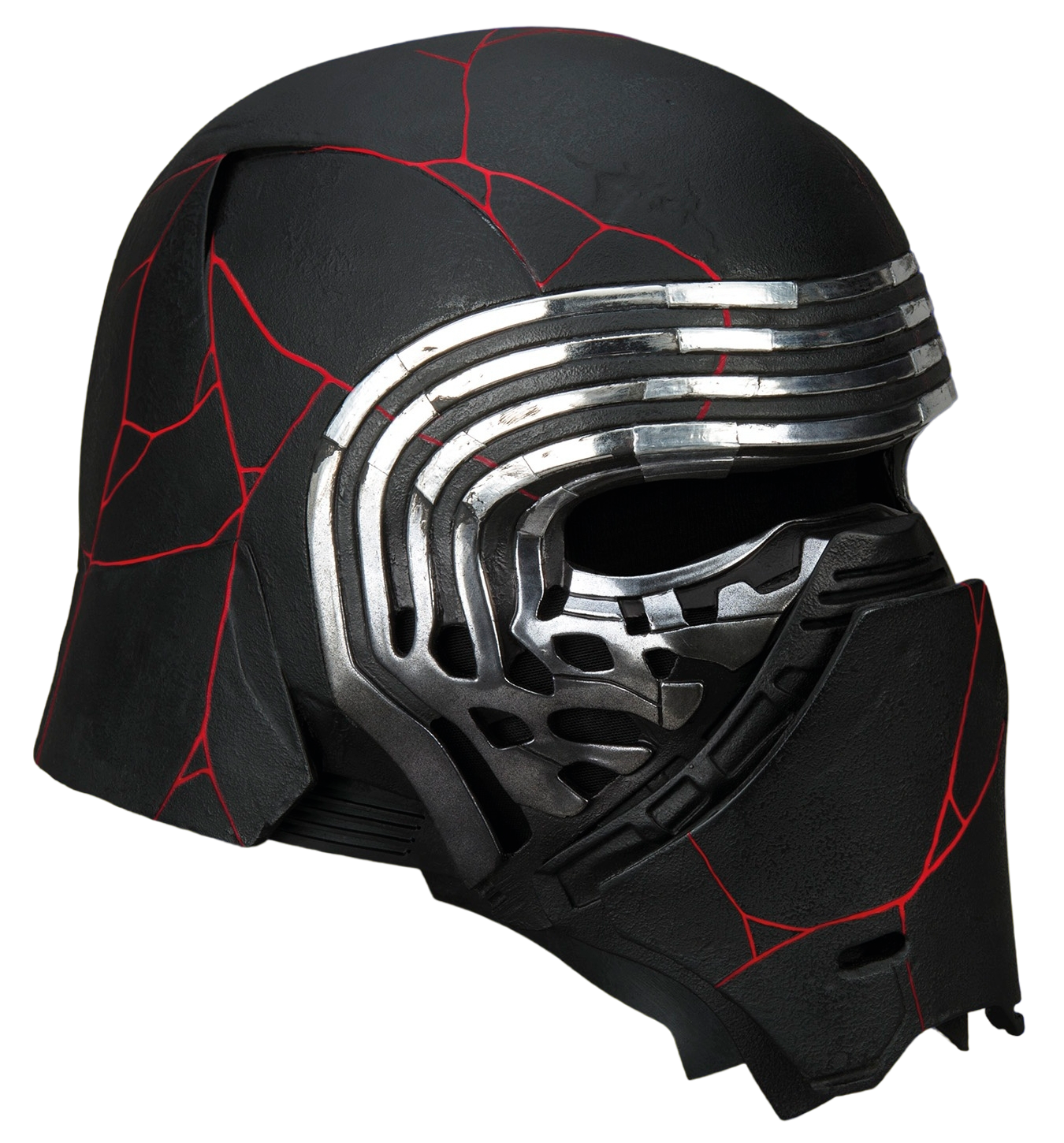 Kylo Ren's helmet appearance 