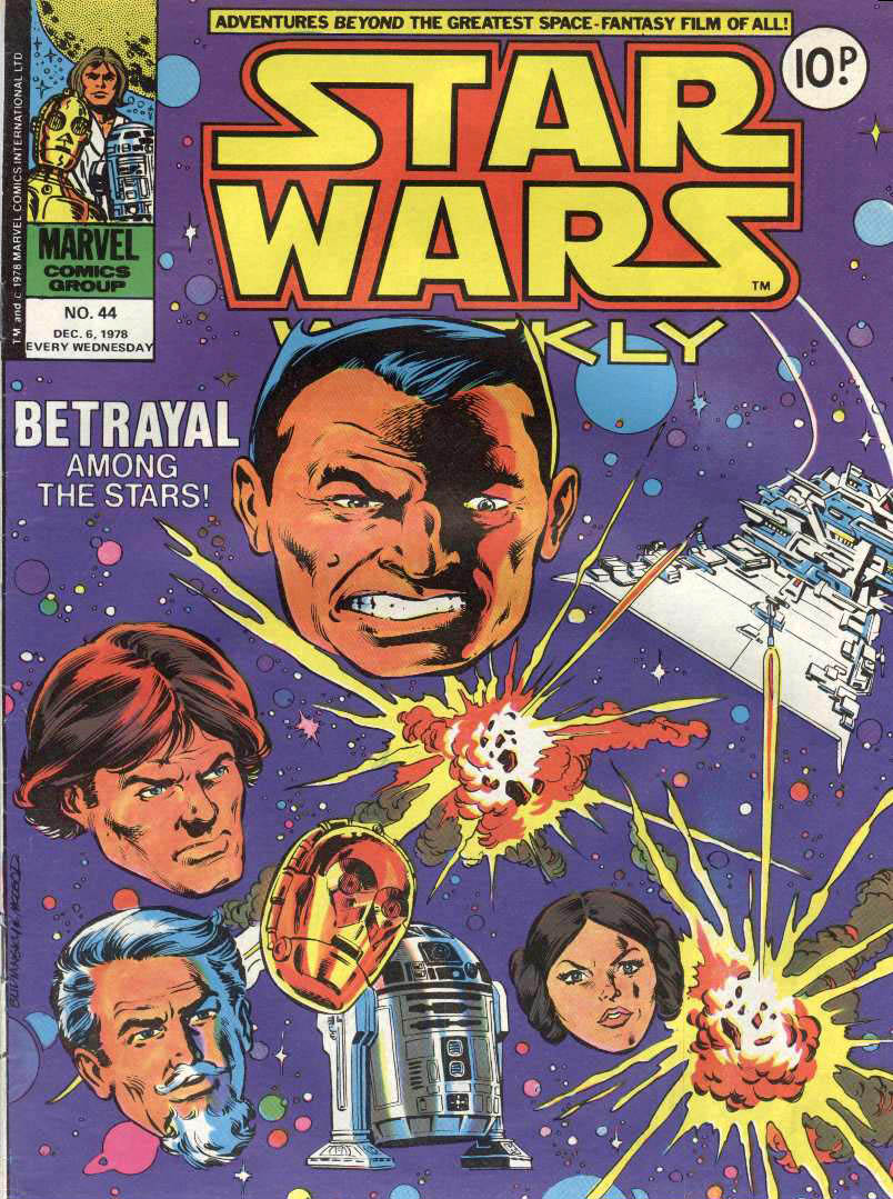 Star Wars Weekly 44 appearance in Common Appearance