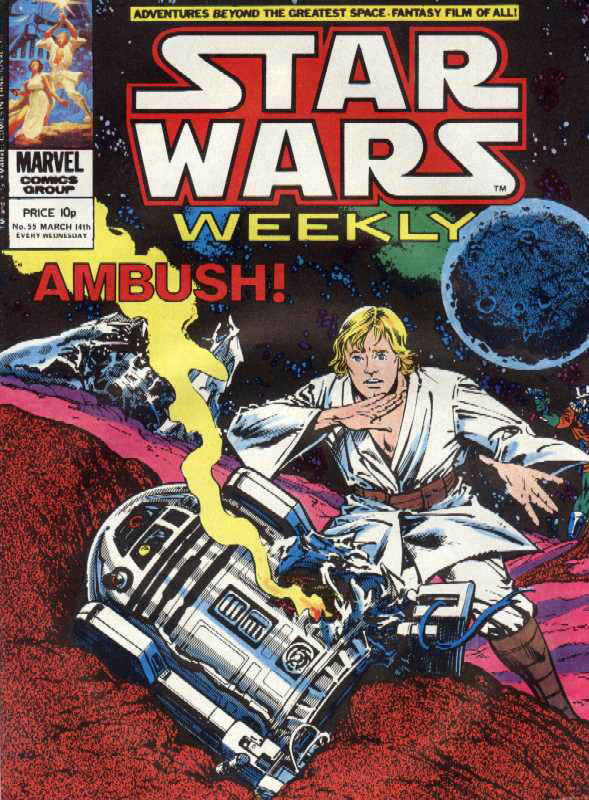 Star Wars Weekly 55 appearance in Common Appearance