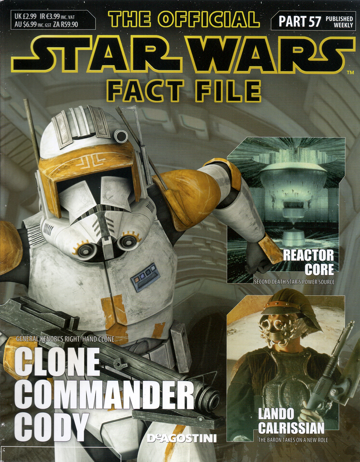 The Official Star Wars Fact File Part 57 | Wookieepedia | Fandom