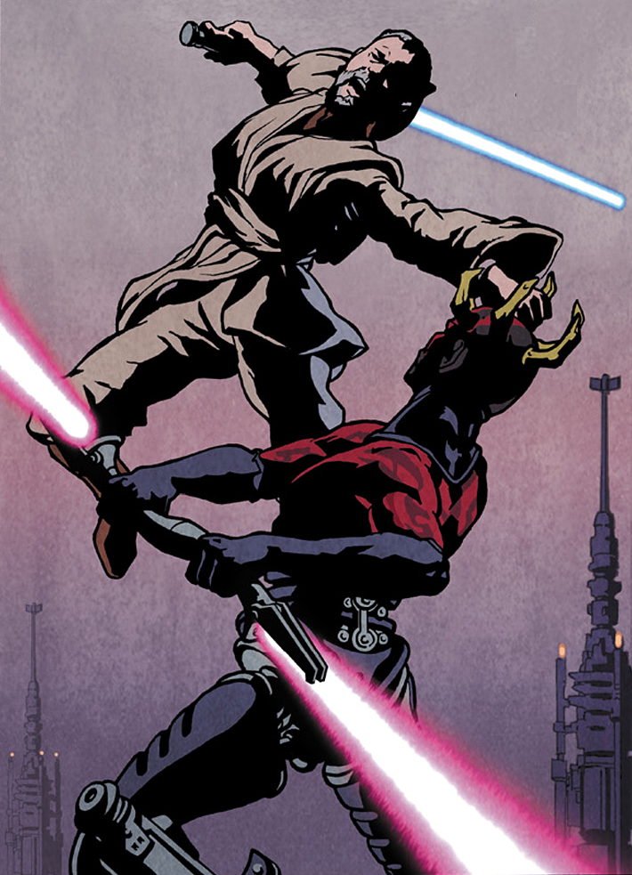 Maul and Kenobi rematch in "Old Wounds."