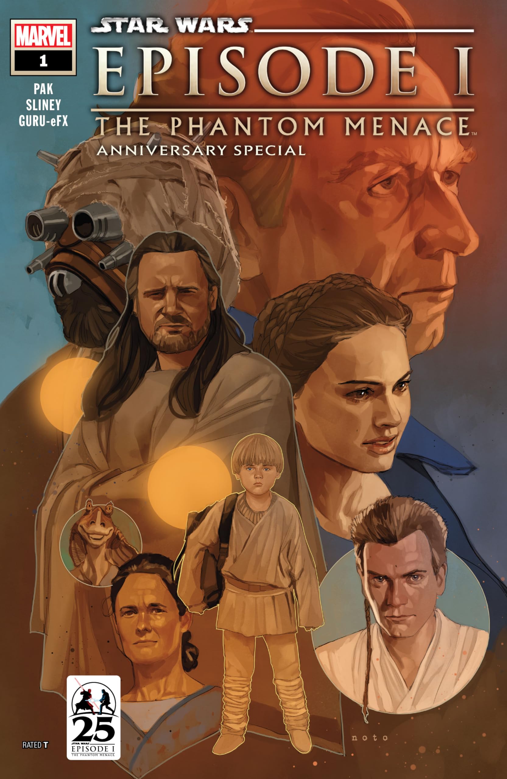 Phantom Menace 25th Anniversary Special 1 appearance in Common Appearance