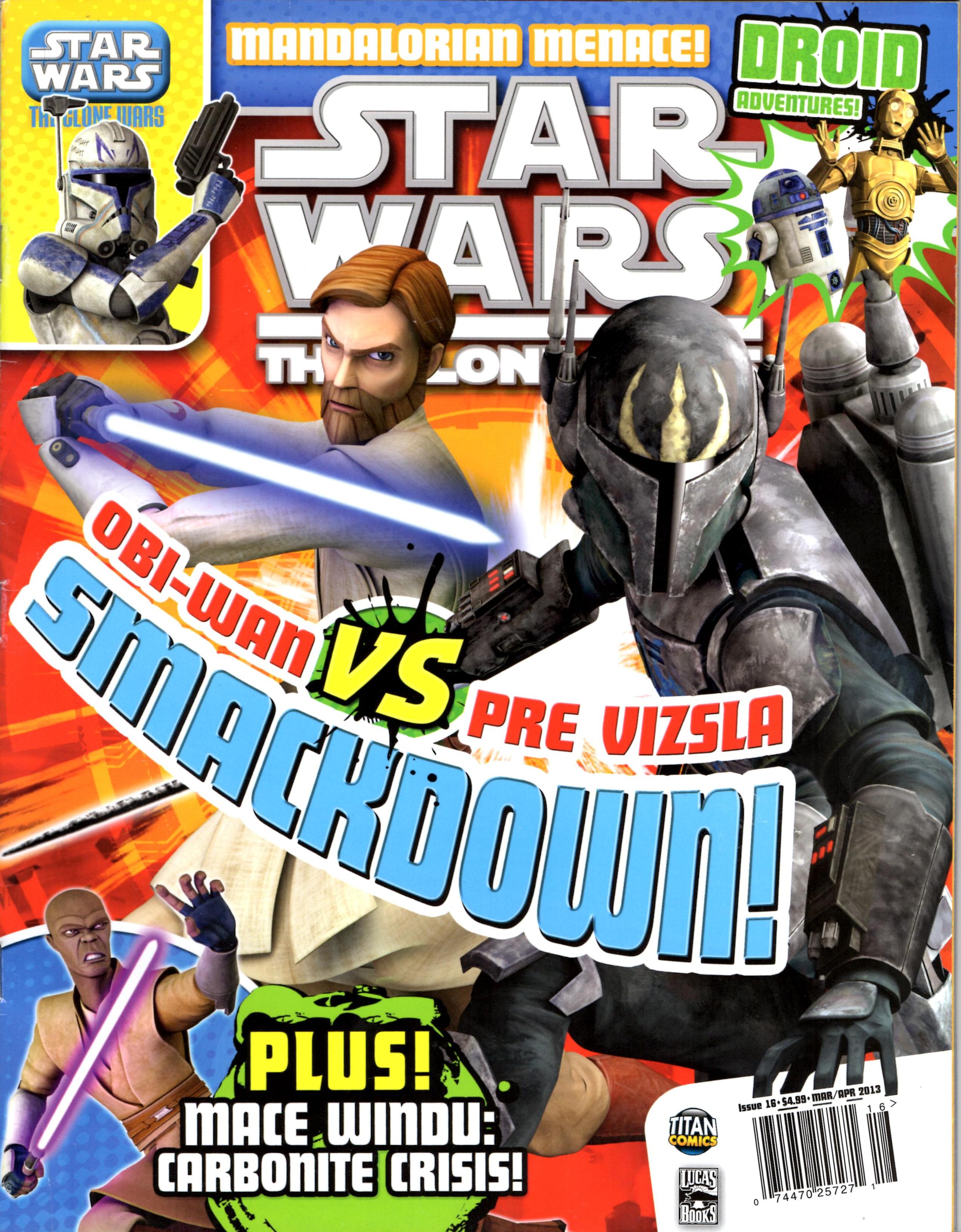 Star Wars: The Clone Wars Magazine 16 appearance in Common Appearance