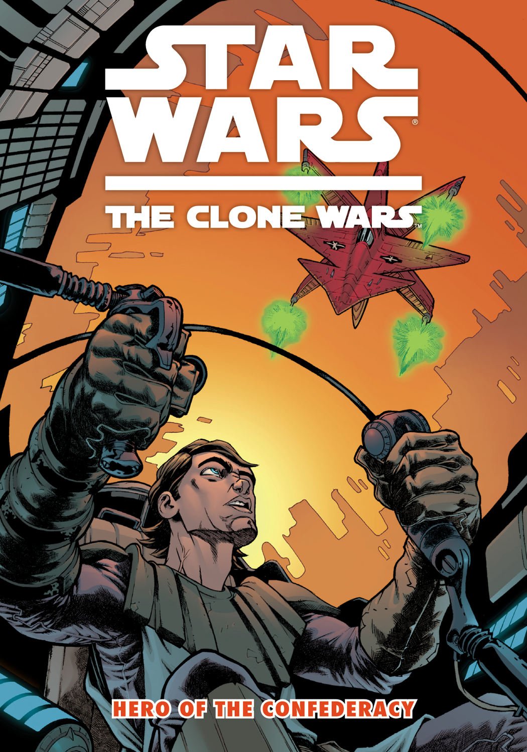 Star Wars: The Clone Wars: Hero of the Confederacy (TPB) appearance in Common Appearance