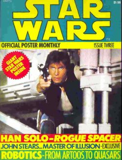 Star Wars Official Poster Monthly 3 appearance in Common Appearance