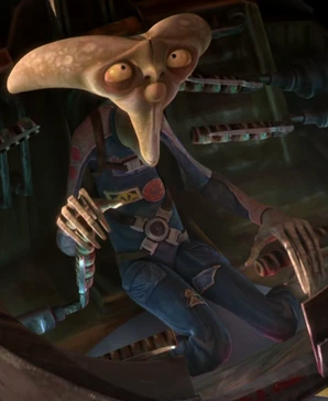 Seripas viene "scoperto" da Ahsoka Tano.