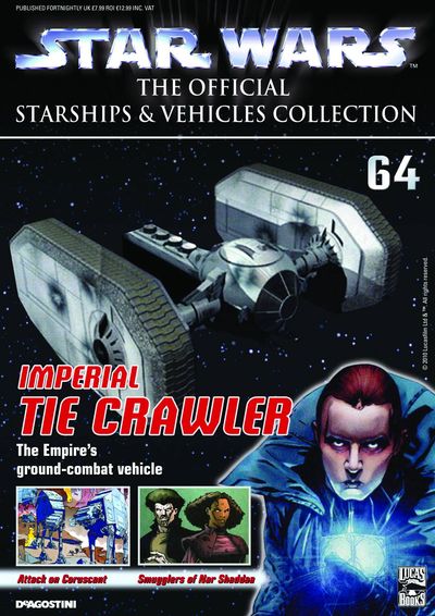 Star Wars: The Official Starships & Vehicles Collection 64 appearance in Common Appearance