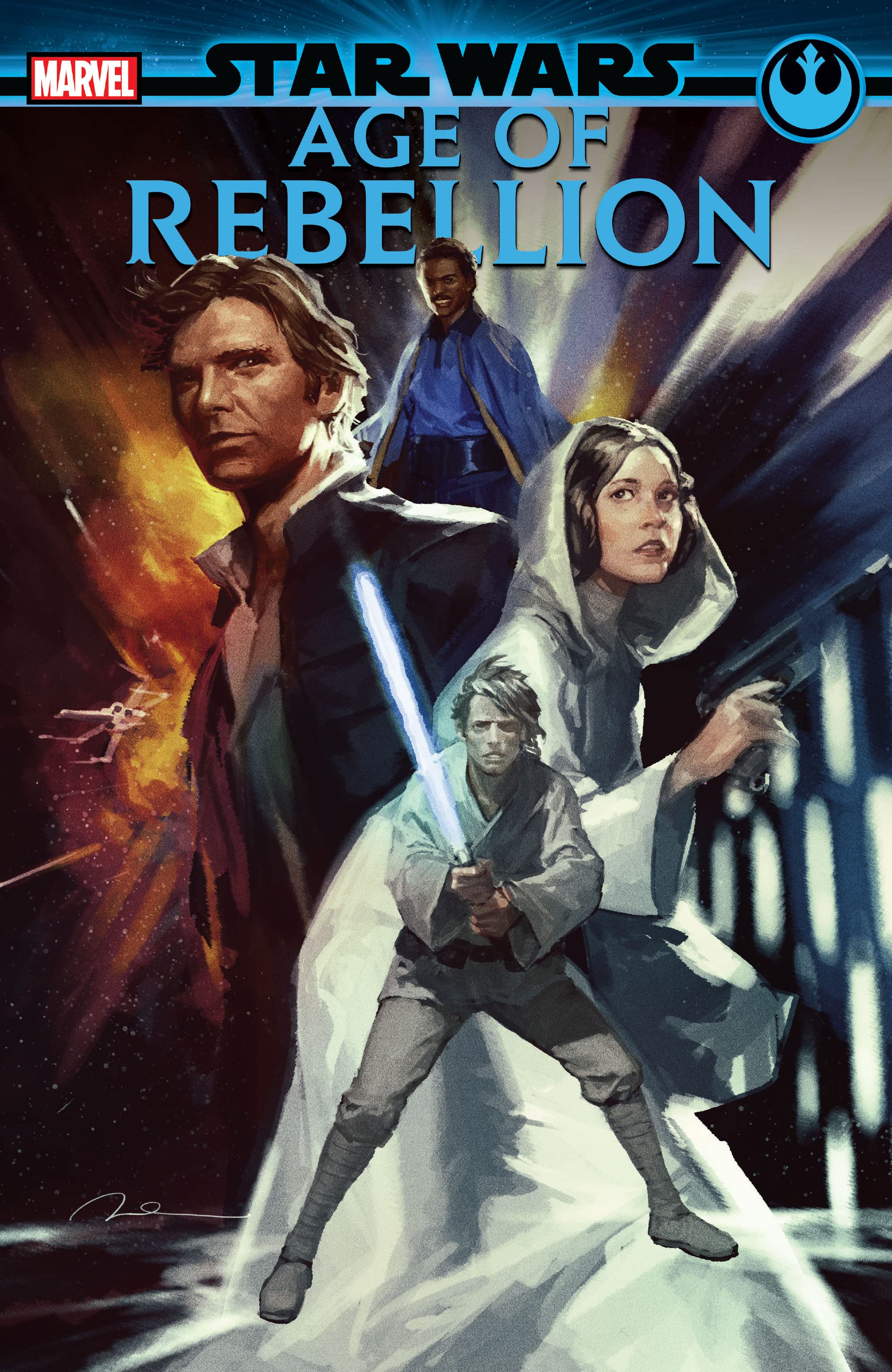 star wars: age of rebellion comic