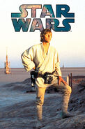 Movie variant cover by Lucasfilm Ltd.