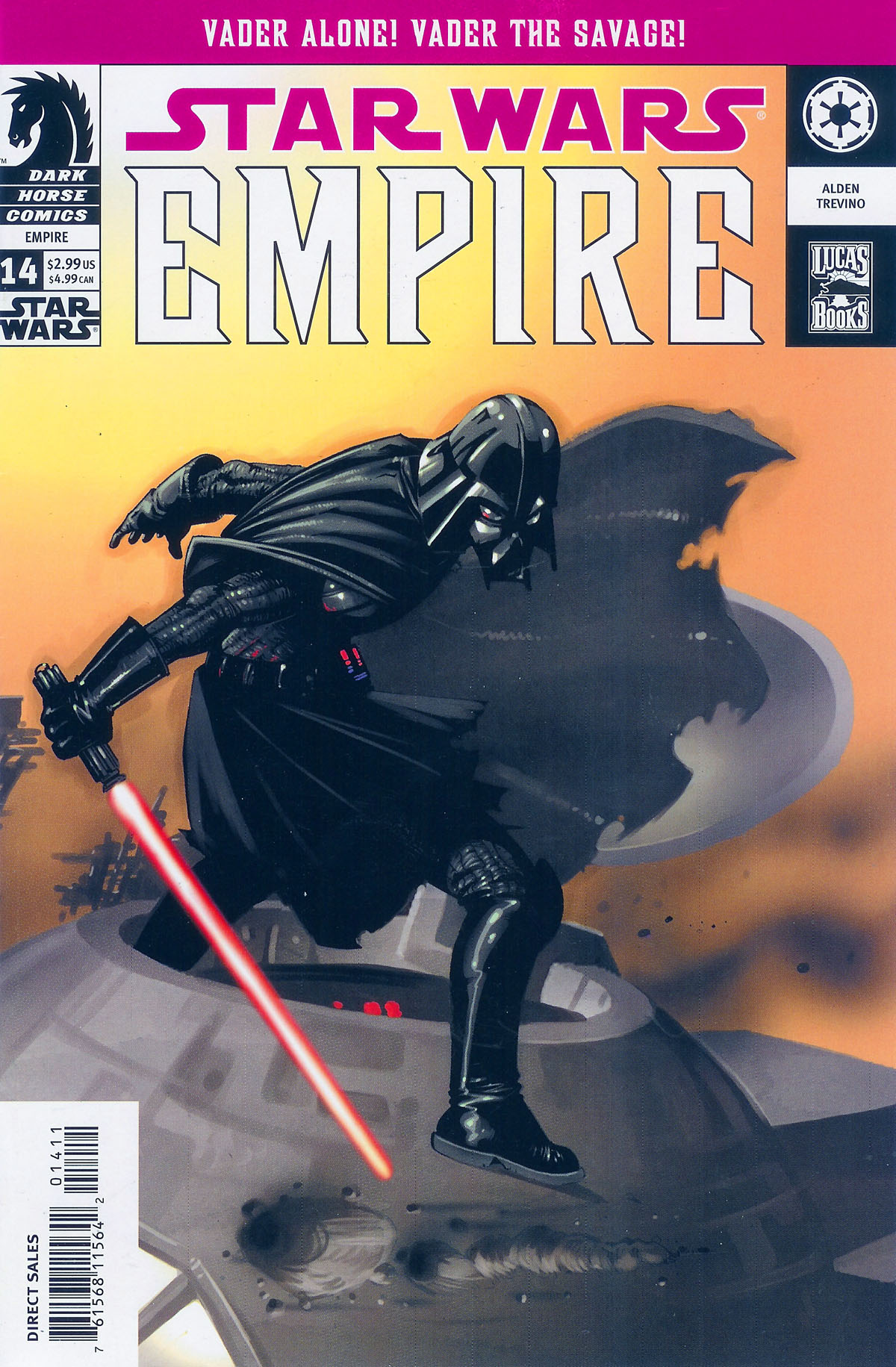 Empire 14 appearance in Common Appearance