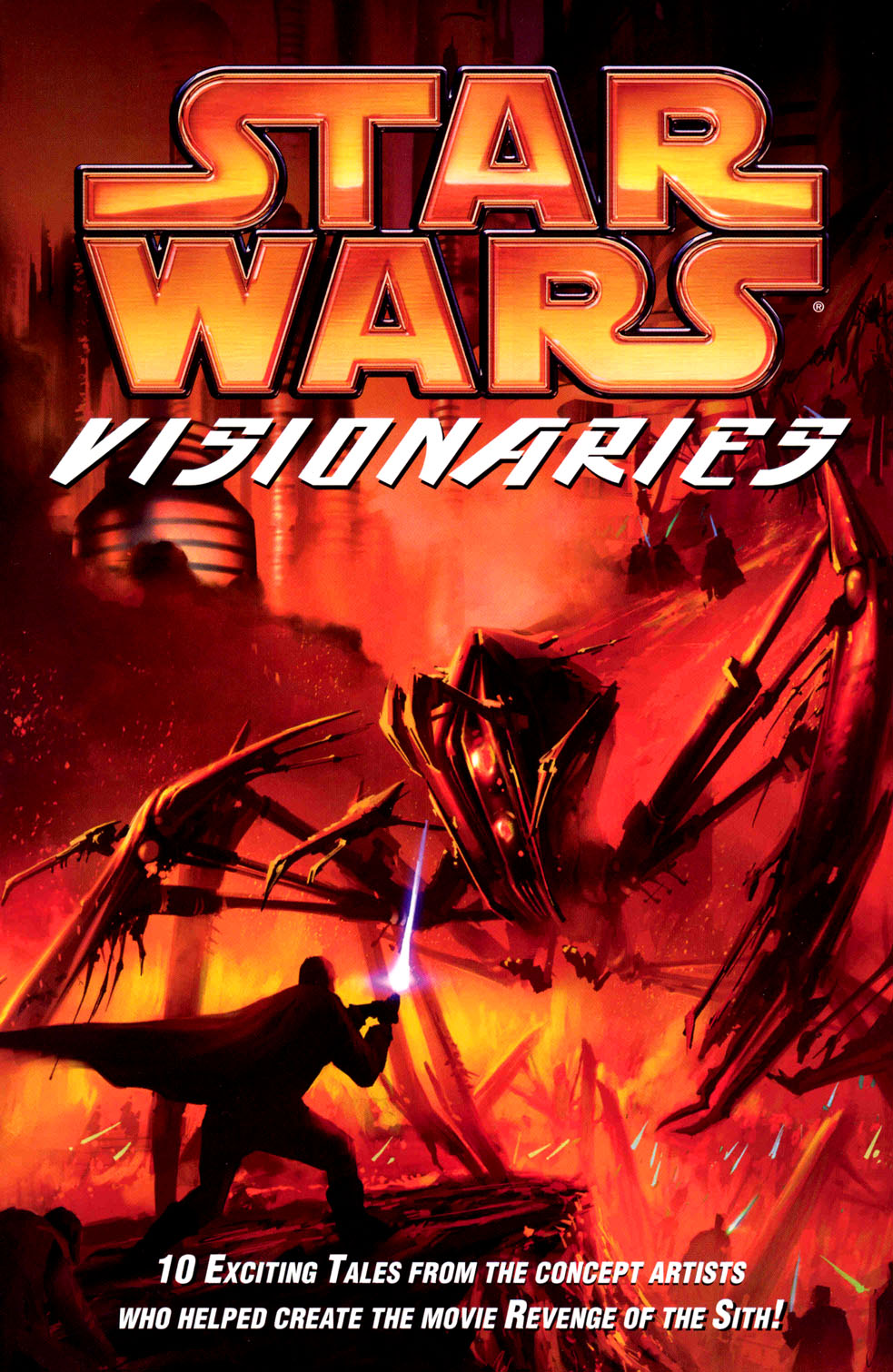 Jobin was introduced by the comic "Entrenched," which was collected in the anthology Star Wars Visionaries (cover pictured).