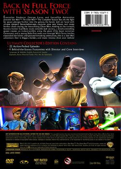 Star Wars: The Clone Wars The Complete Season Two