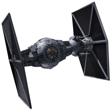 Black tie fighter hot sale