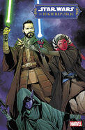 Variant cover by Marc Laming
