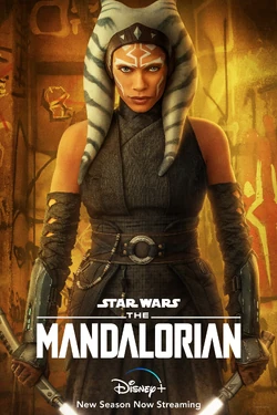 The Mandalorian Season 2 Ahsoka Tano Poster