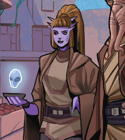 Unidentified Theelin Jedi appearance in Common Appearance