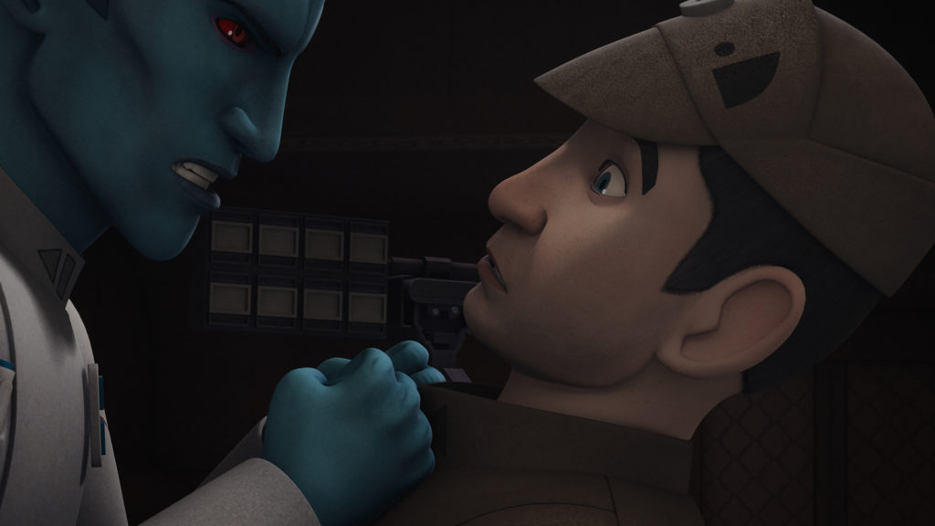 Slavin's lack of appreciation for finesse frustrated Thrawn.