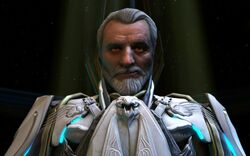 Valkorion welcomes Vaylin after her return from Nathema.