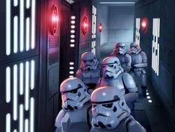 クラクションが鳴り響く中、通路を移動する