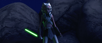 Ahsoka after duel