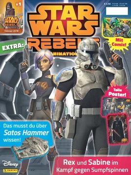 Animation Mag 1 cover