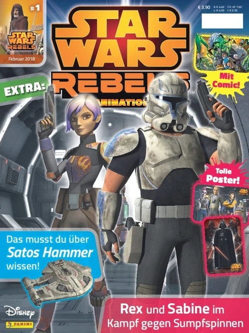 Animation Mag 1 cover
