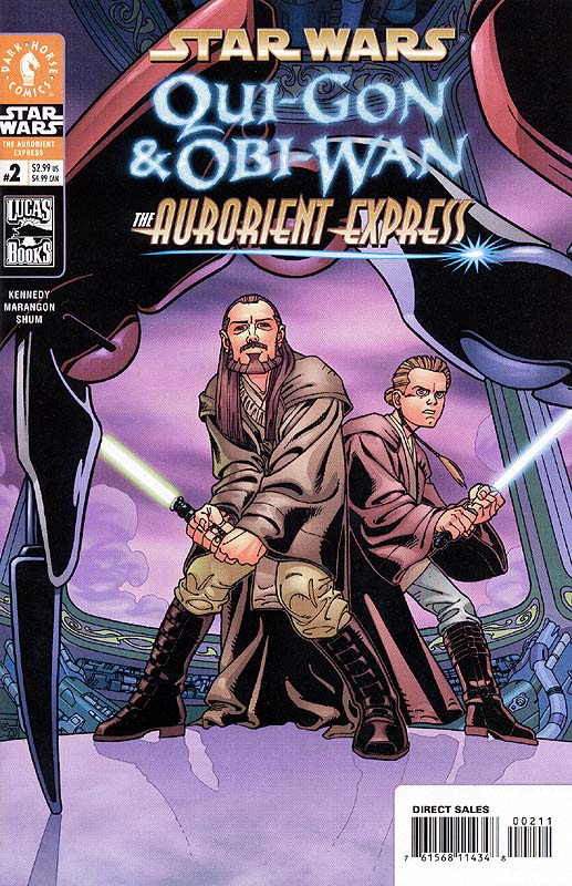 Qui-Gon and Obi-Wan: The Aurorient Express 2 appearance in Common Appearance