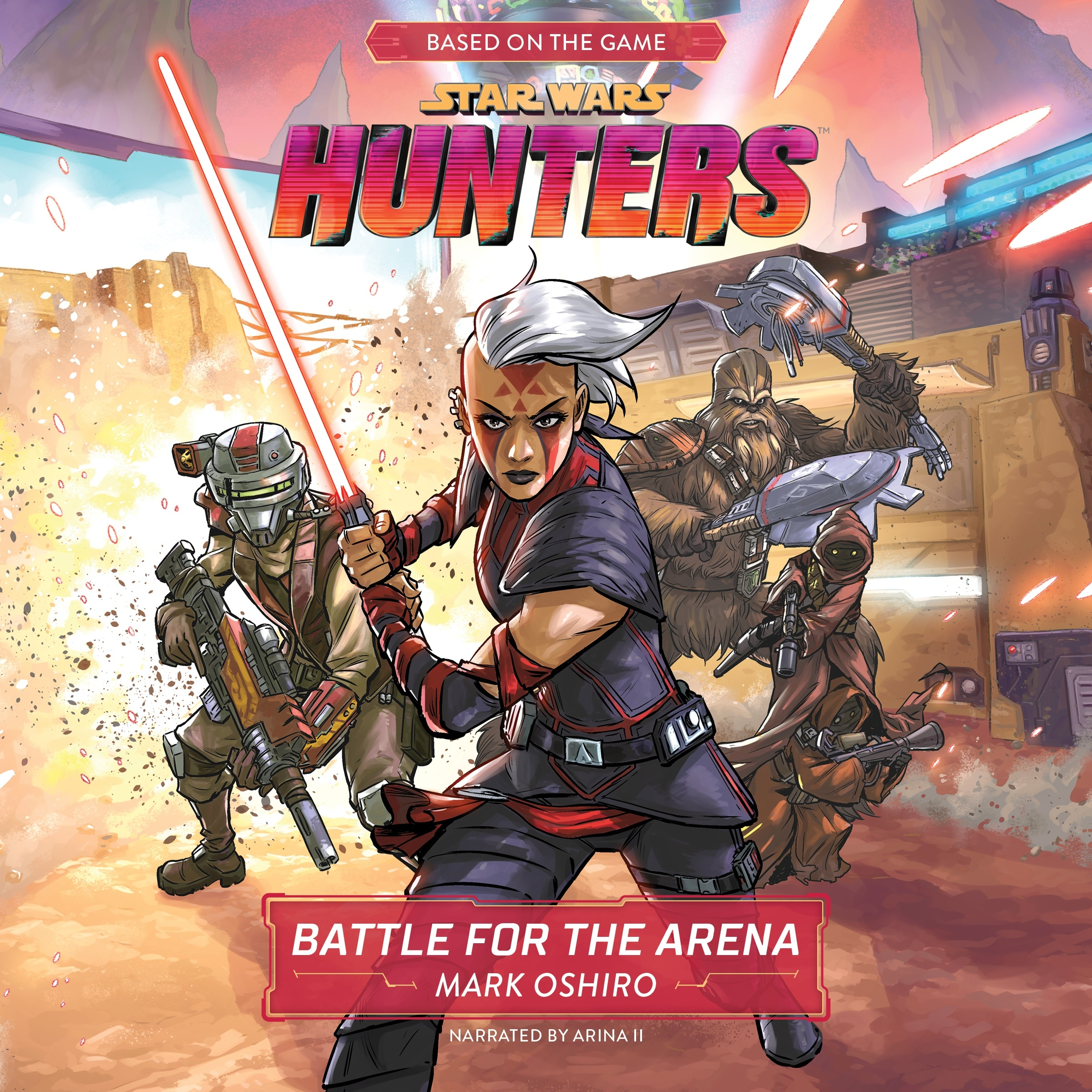 Hunters: Battle for the Arena (audiobook) appearance 