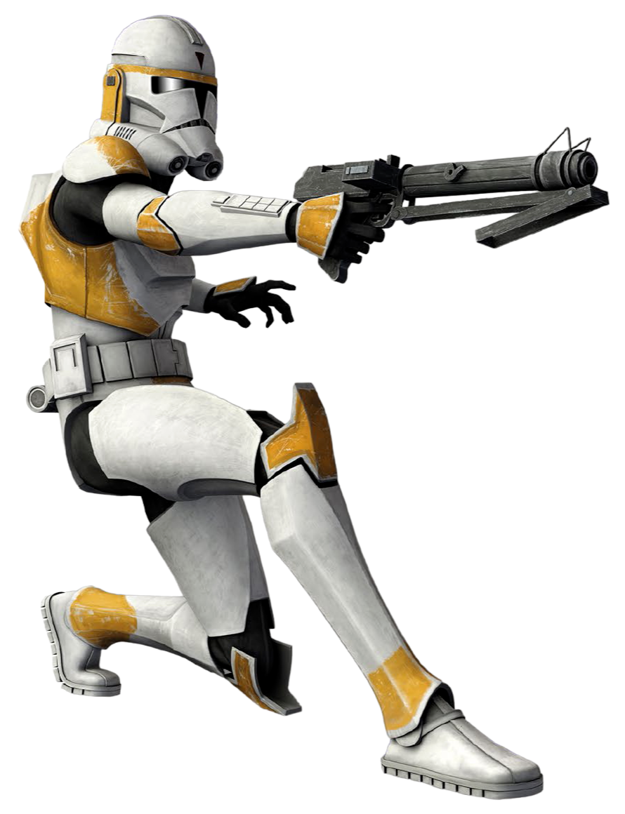 Boil in his Phase II armor with a blaster