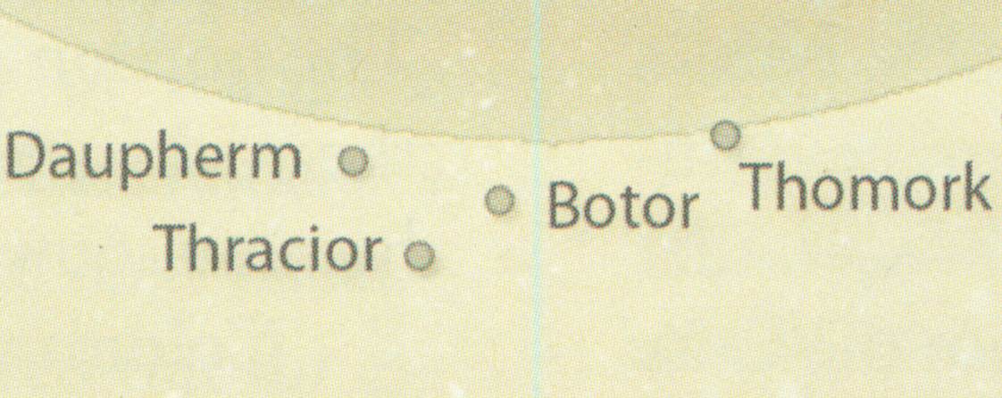 Botor system appearance in Common Appearance