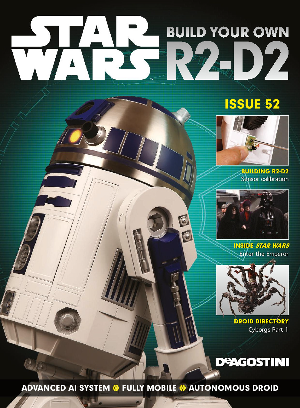 Star Wars: Build Your Own R2-D2 52 appearance 
