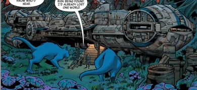 Bylsma vede Huxe a Rena do svého úkrytu