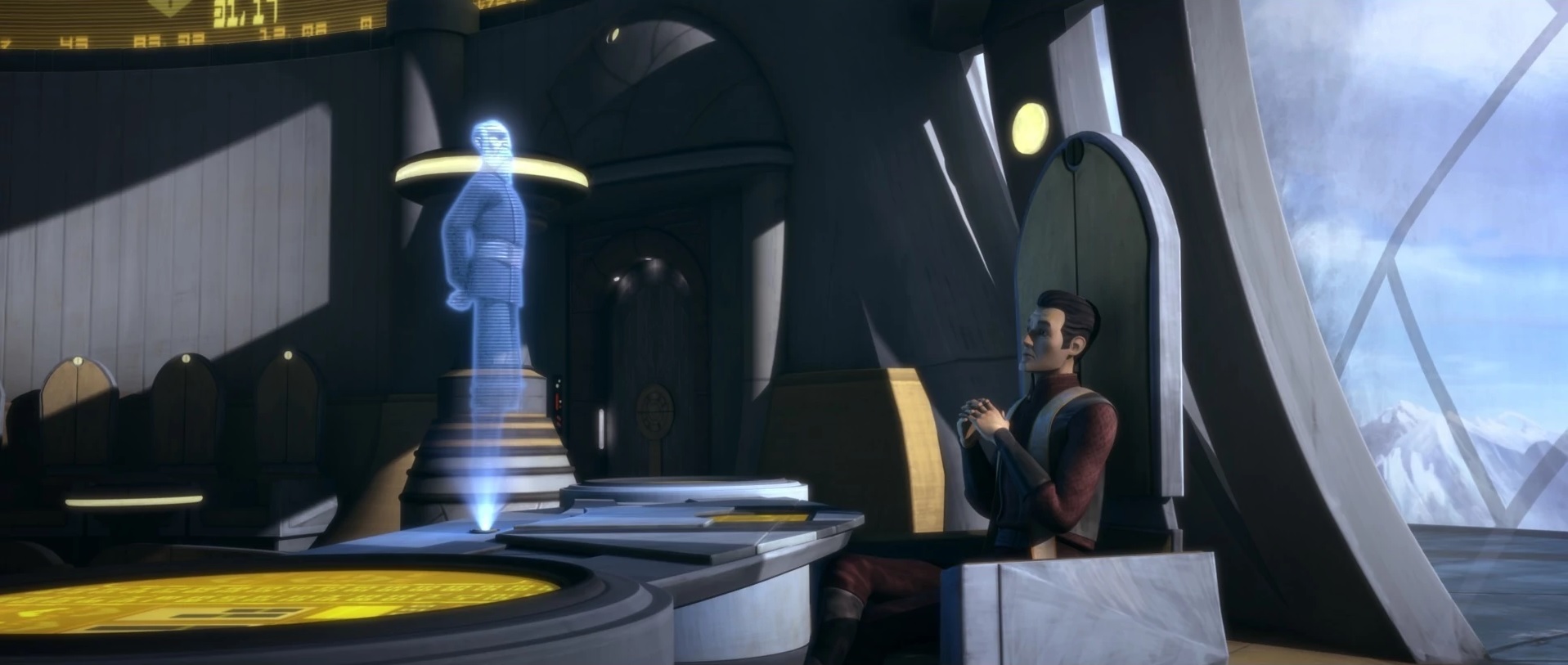 Dooku engineered the rise and fall of Senator Rush Clovis as head of the InterGalactic Banking Clan.