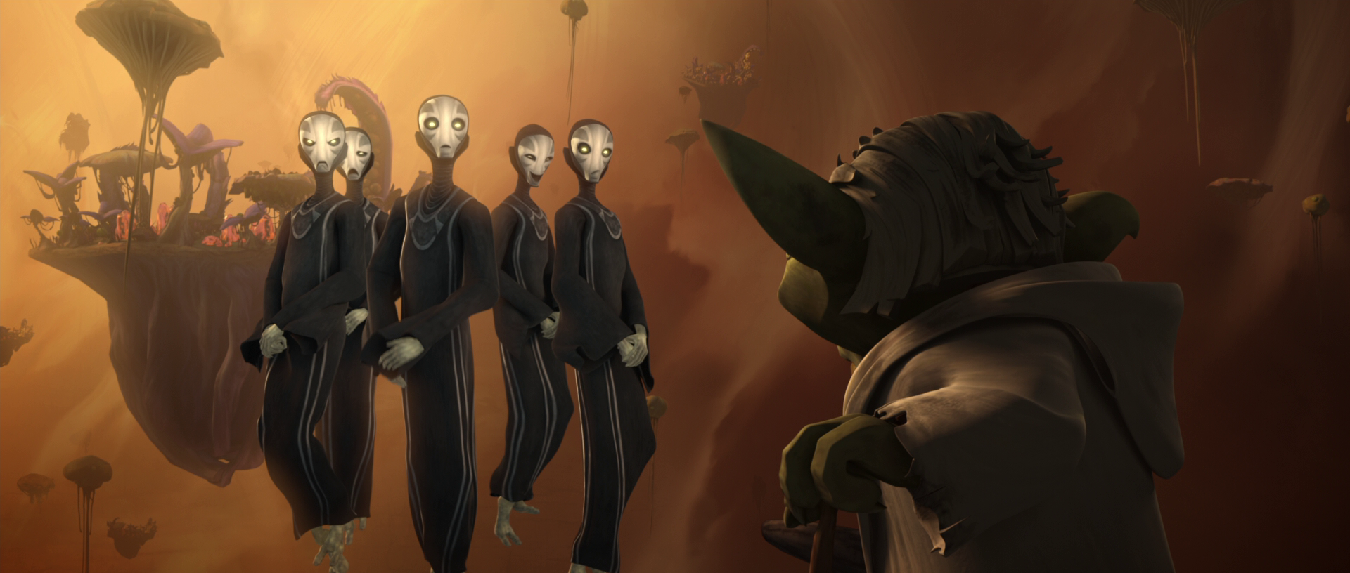 Destiny  (Star Wars: The Clone Wars) appearance in Common Appearance