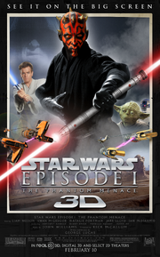 Episode I 3D poster