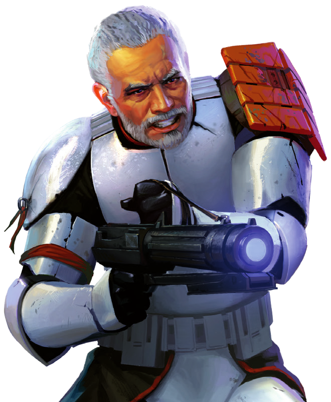 Wildfire  (clone trooper) appearance in Common Appearance