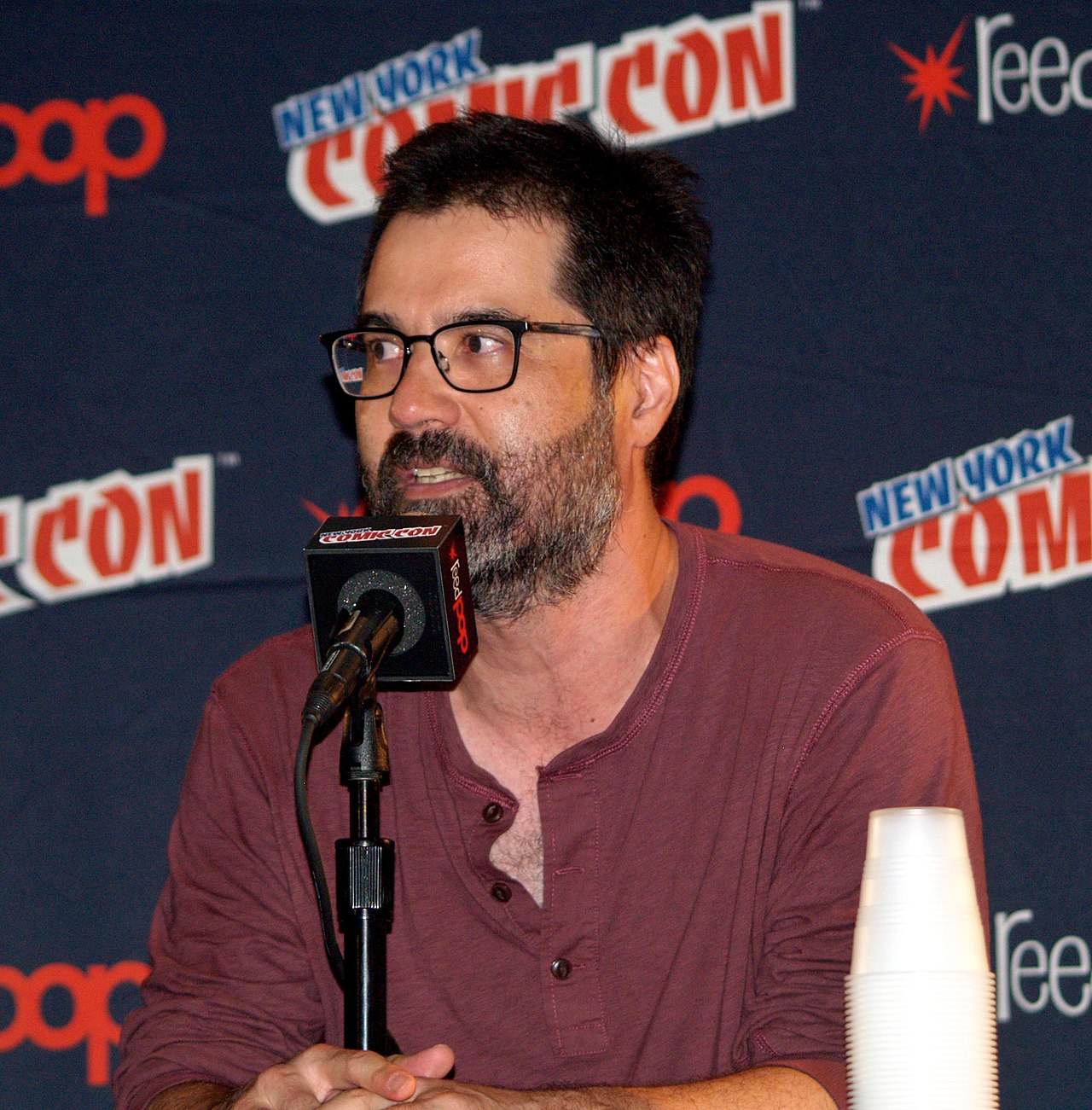 Greg Pak appearance in Common Appearance