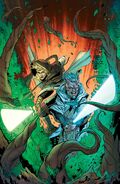 Virgin variant cover by Will Sliney