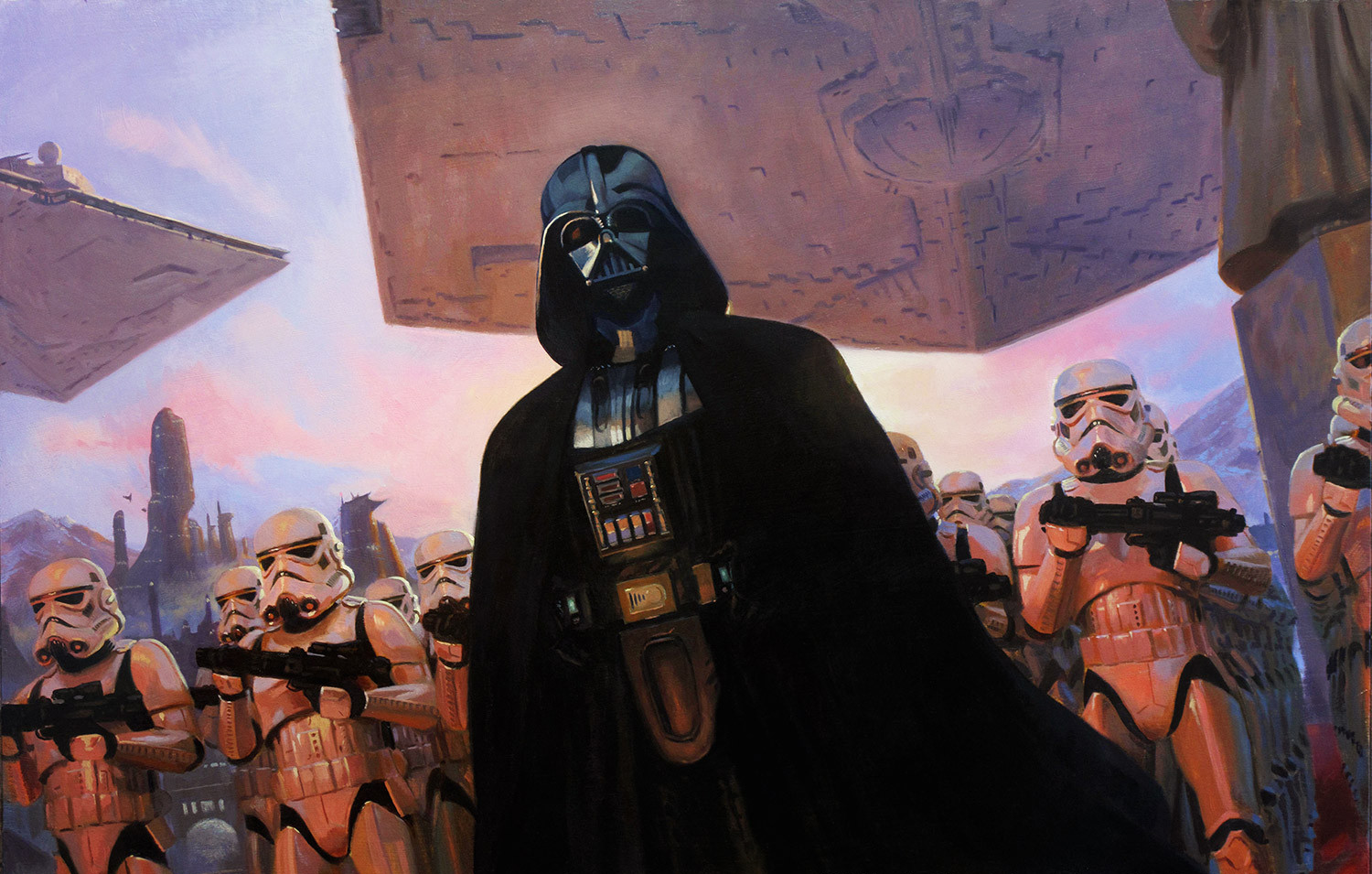 As the de facto Commander-in-Chief, Darth Vader was the unofficial head of the Imperial Military.