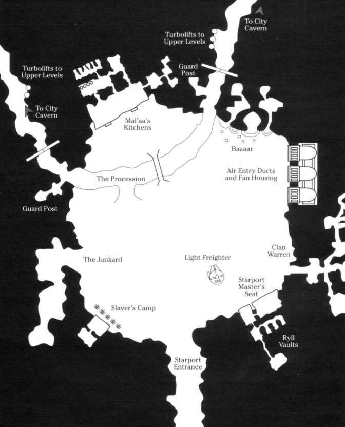 Kala'uun Starport map