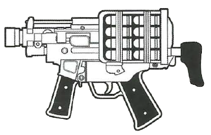 Slugthrower pistol appearance in Common Appearance